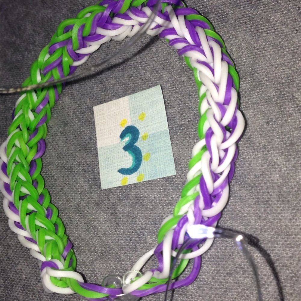 Handmade loom bracelets!! - Picture 4 of 4